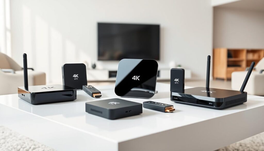 4K IPTV Streaming Devices 4K IPTV Streaming Devices
